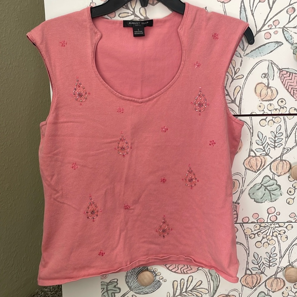 August Sill Y2k Style Top